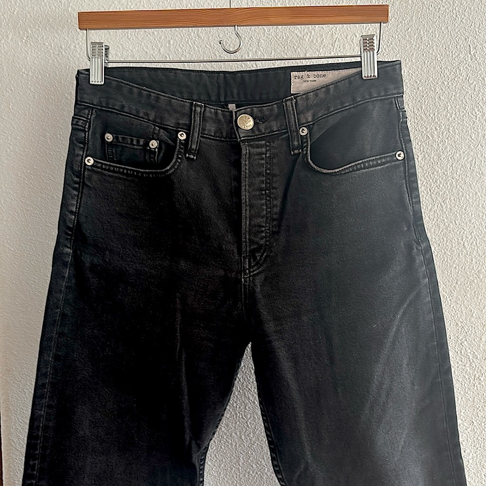 Maya high rise ankle straight Rag and bone jeans